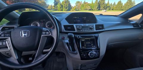 Honda Odyssey 2016