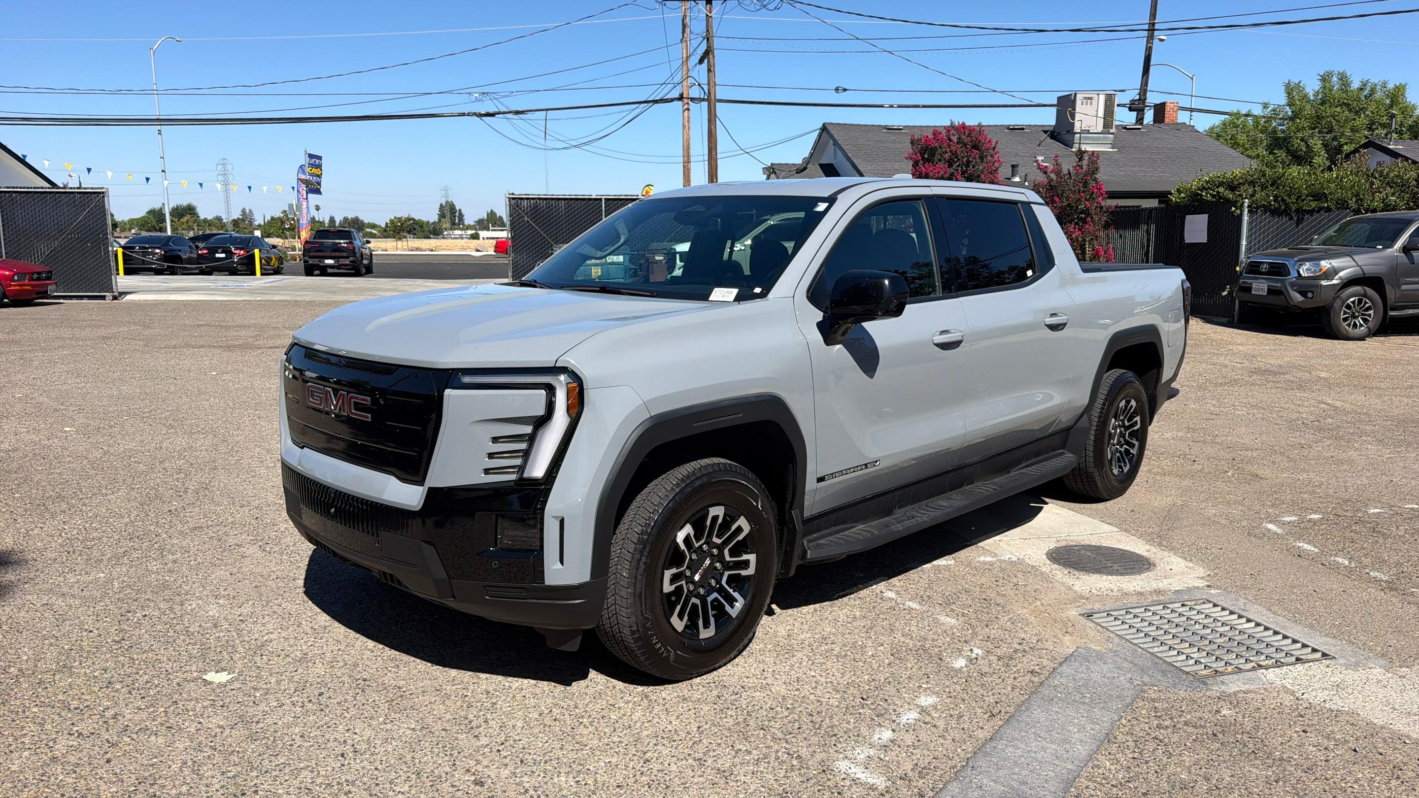 GMC Sierra EV 2026 in Fresno, CA