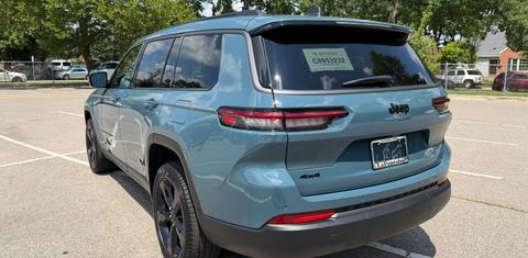 Jeep Grand Cherokee L 2026