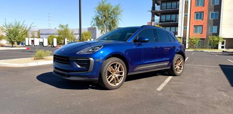 Porsche Macan 2022