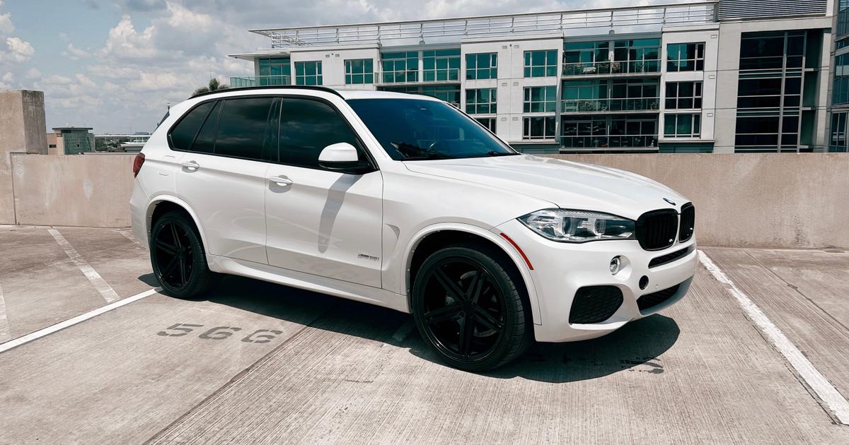BMW X5 2016 rental in Tampa, FL by Andy Turo