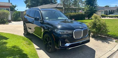 BMW X7 2022