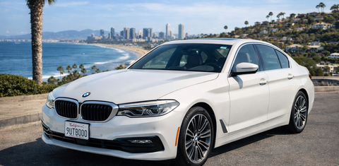 BMW 5 Series 2018
