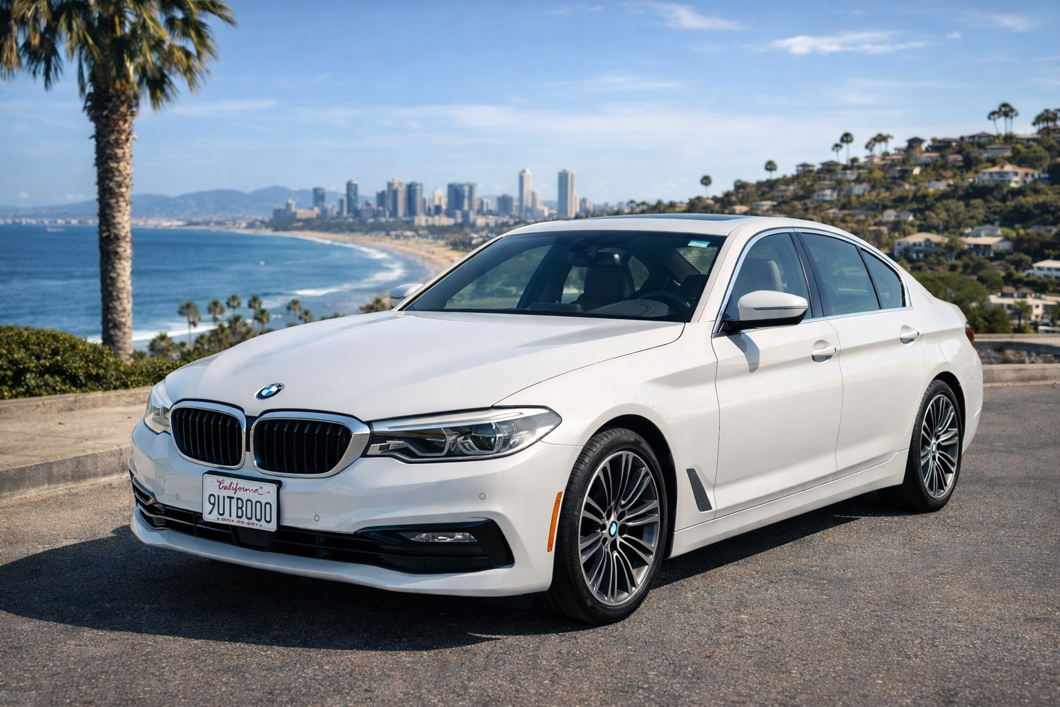 BMW 5 Series 2018 in San Diego, CA