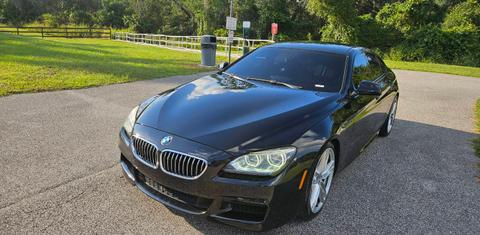 BMW 6 Series Gran Coupe 2015