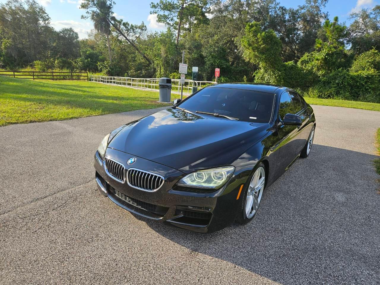 BMW 6 Series Gran Coupe 2015 in Deltona, FL