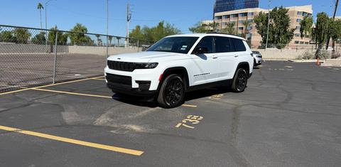 Jeep Grand Cherokee L 2025