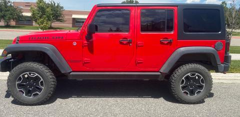 Jeep Wrangler Unlimited 2015