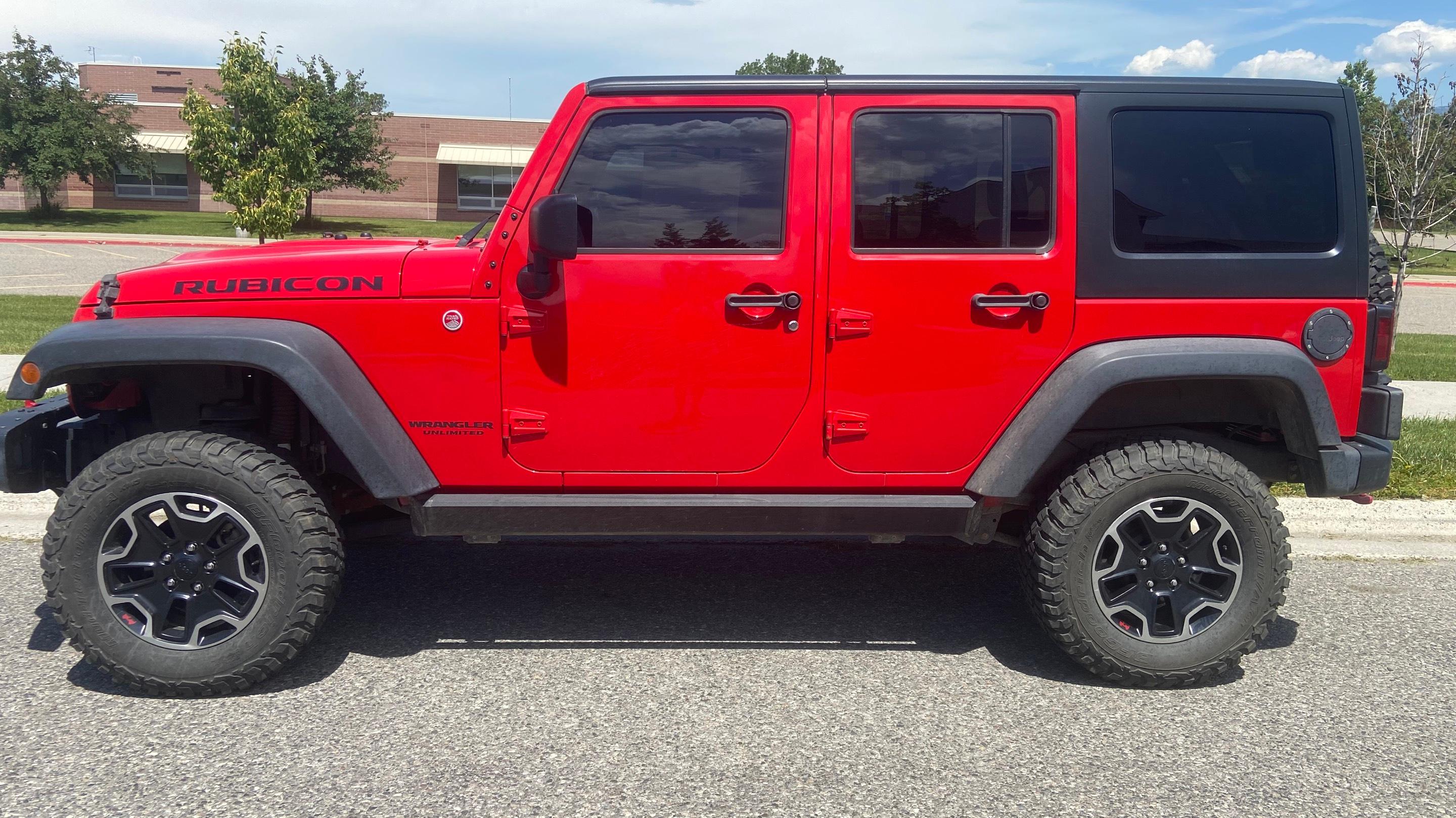 Jeep Wrangler Unlimited 2015 in Bozeman, MT