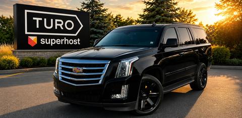 Cadillac Escalade ESV 2019