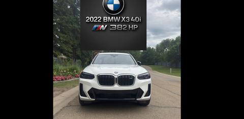 BMW X3 2022