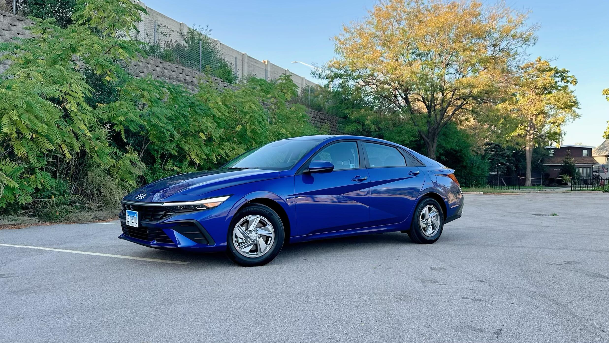 Hyundai Elantra 2024 in Schiller Park, IL