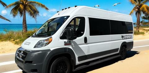 Ram ProMaster Window Van 2017