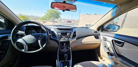 Hyundai Elantra 2014