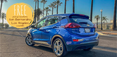 Chevrolet Bolt EV 2018