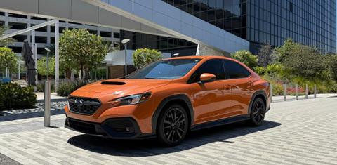 Subaru WRX 2022