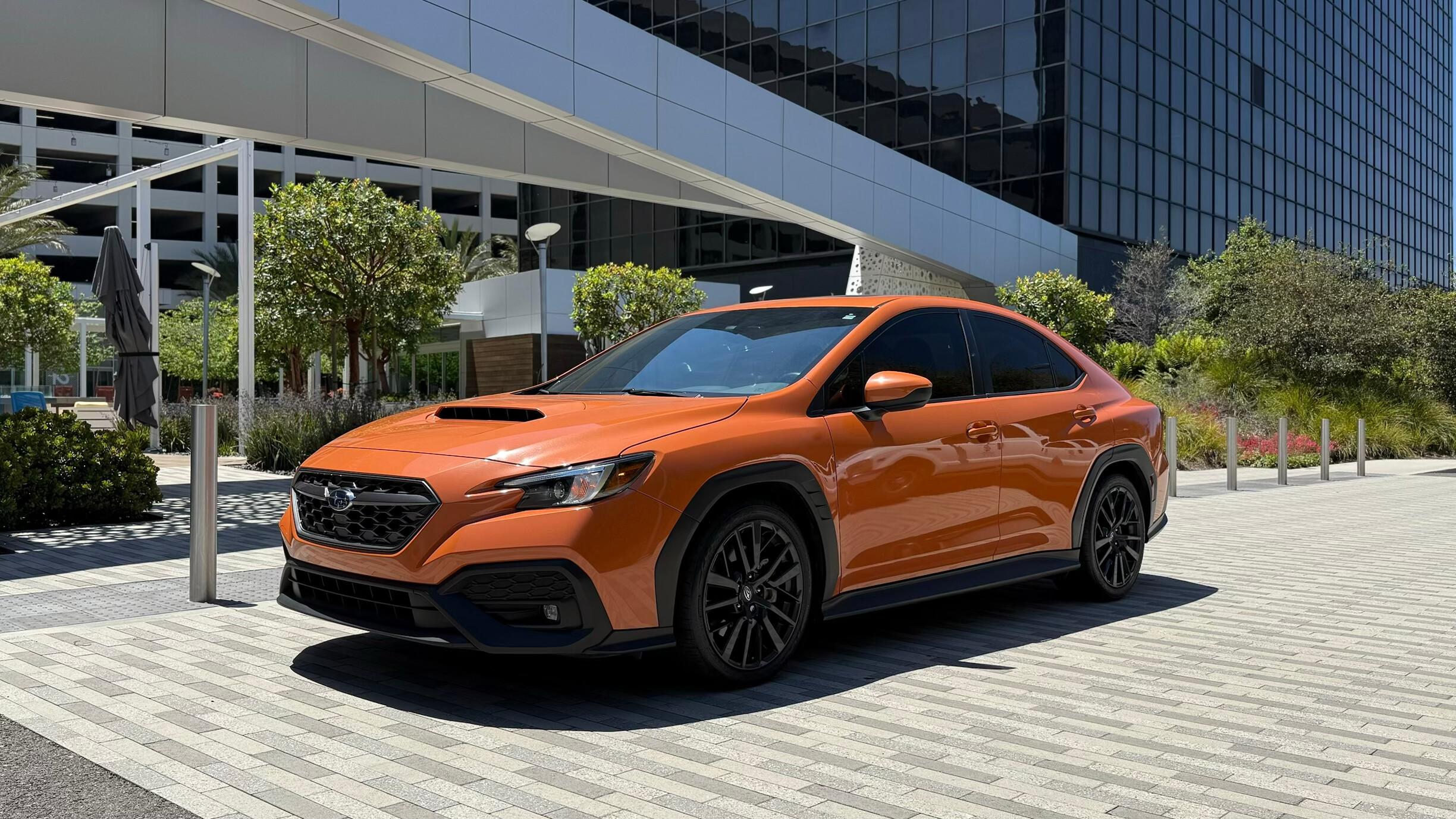 Subaru WRX 2022 in 