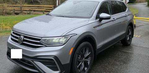Volkswagen Tiguan 2024