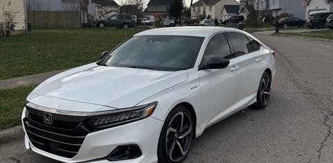 Honda Accord Hybrid 2022