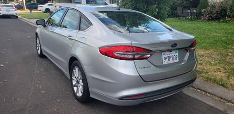 Ford Fusion 2017