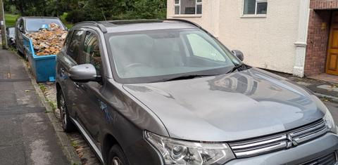 Mitsubishi Outlander 2015