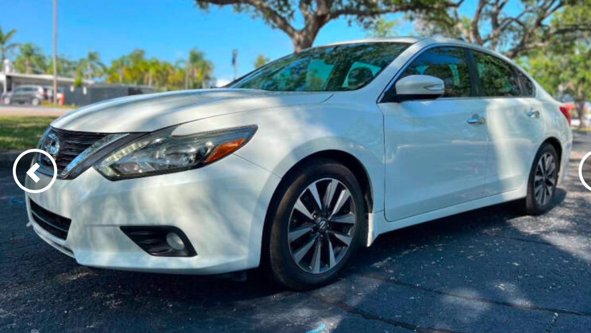 Nissan Altima 2016 in 