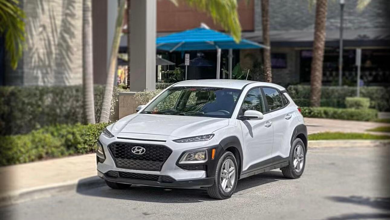 Hyundai Kona 2019 in 