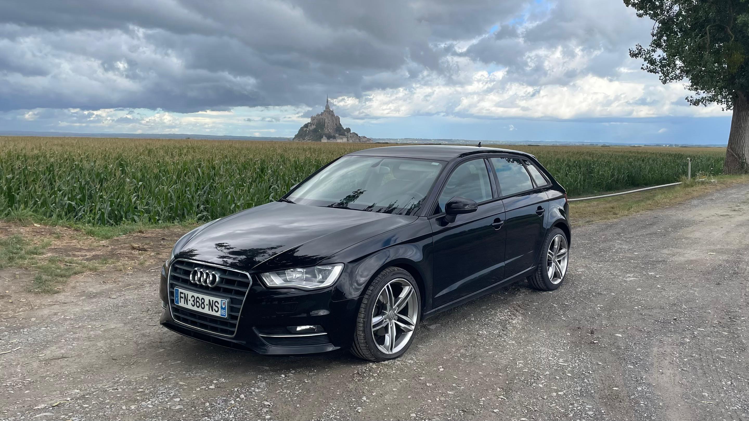 Audi A3 SPORTBACK 2013 à Pontorson