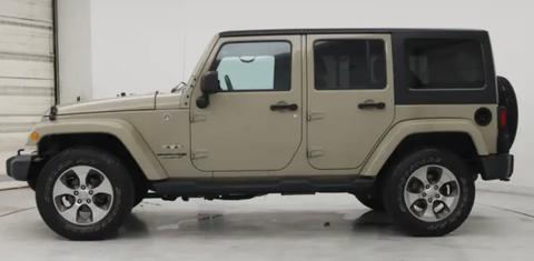 Jeep Wrangler JK Unlimited 2018
