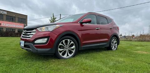 Hyundai Santa Fe Sport 2014