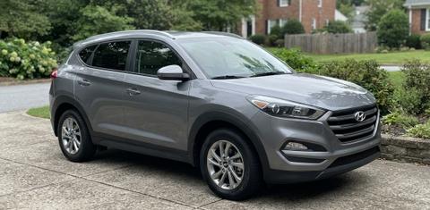 Hyundai Tucson 2018