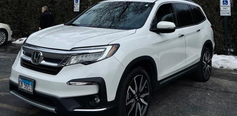 Honda Pilot 2021