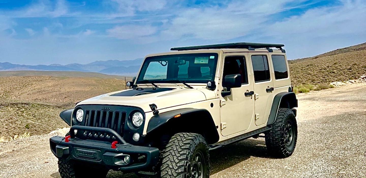 Jeep Wrangler JK 2018 rental in Reno, NV by Morgan H. | Turo