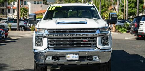 Chevrolet Silverado 2500HD 2020