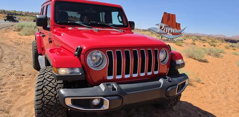 Jeep Wrangler Unlimited 2020