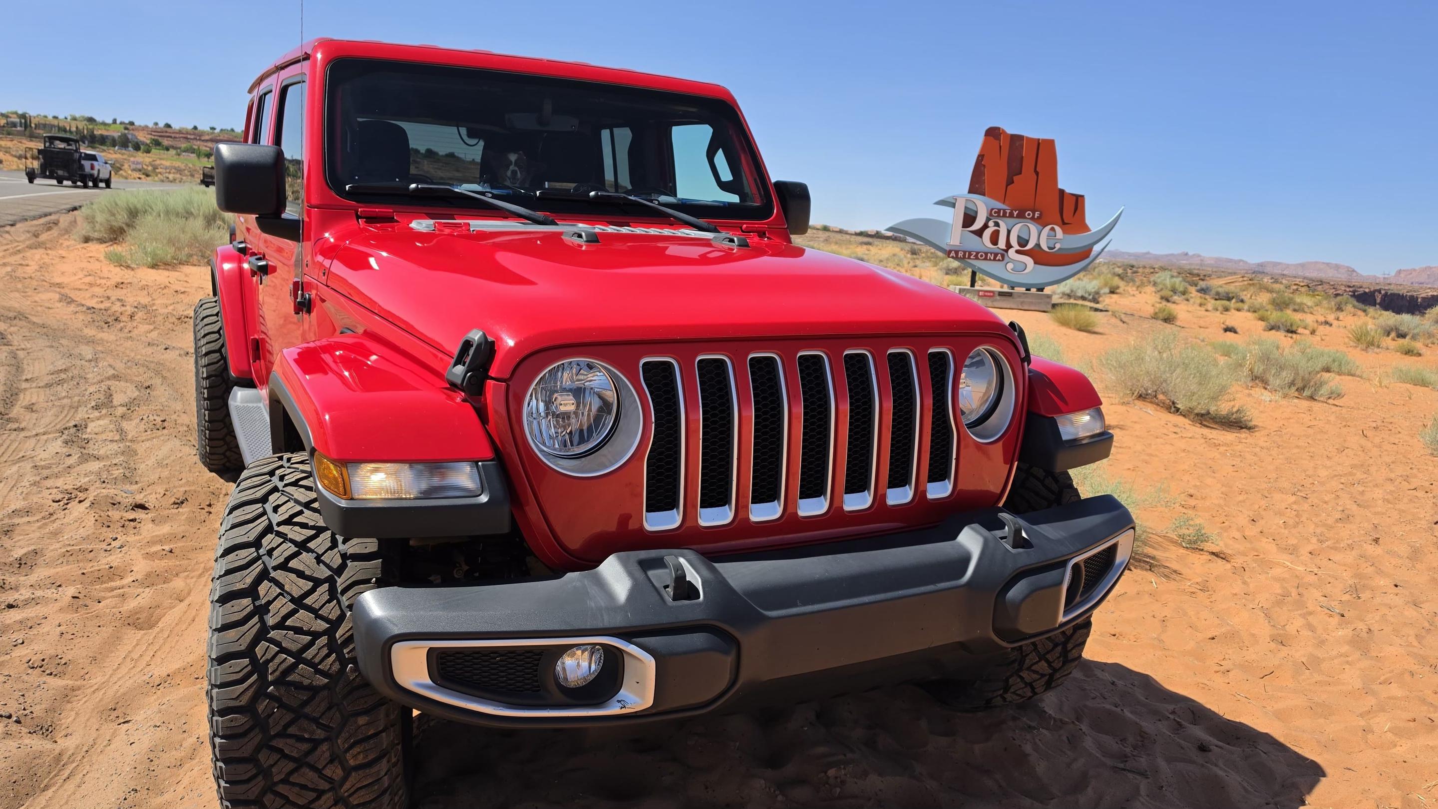 Jeep Wrangler Unlimited 2020 in Page, AZ