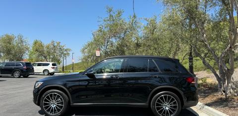 Mercedes-Benz GLC-Class 2021