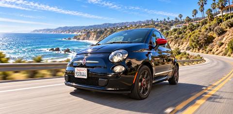 FIAT 500 2016