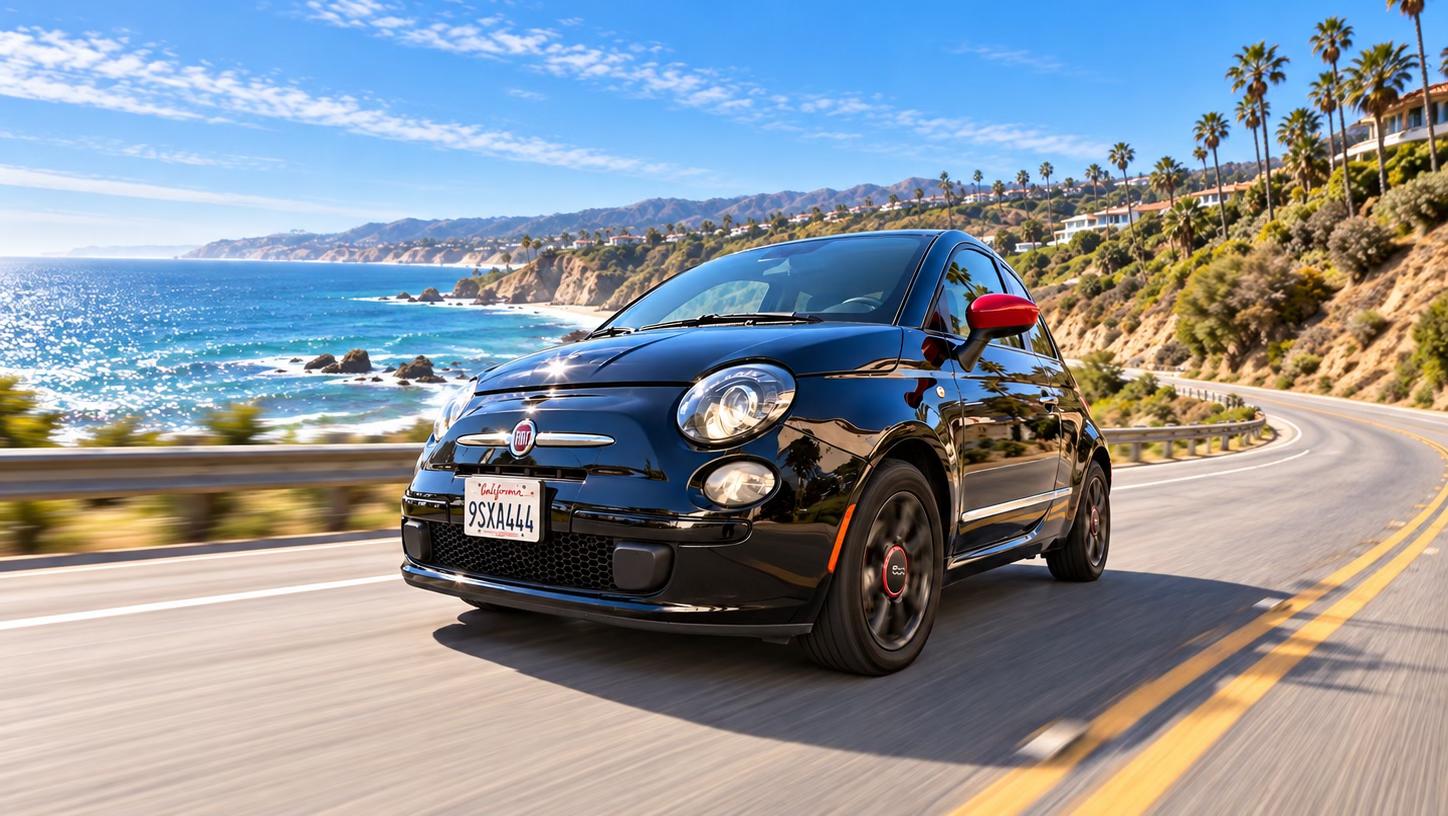 FIAT 500 2016 in Los Angeles, CA