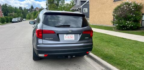 Honda Pilot 2017
