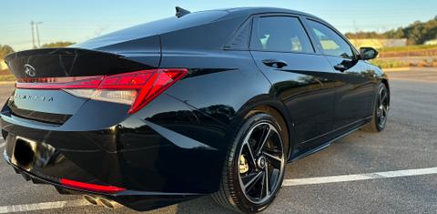 Hyundai Elantra 2023