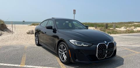 BMW 4 Series Gran Coupe 2022