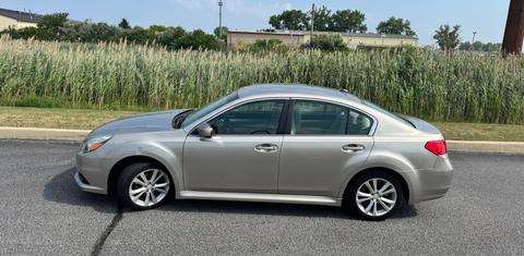 Subaru Legacy 2014