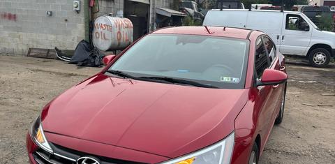 Hyundai Elantra 2019