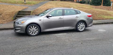 Kia Optima 2016