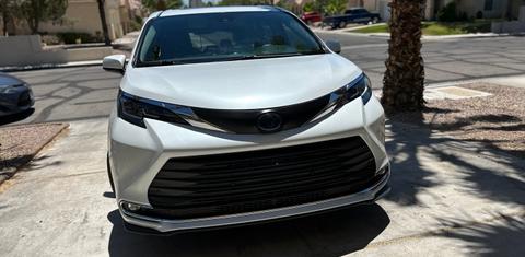 Toyota Sienna 2022