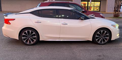 Nissan Maxima 2016