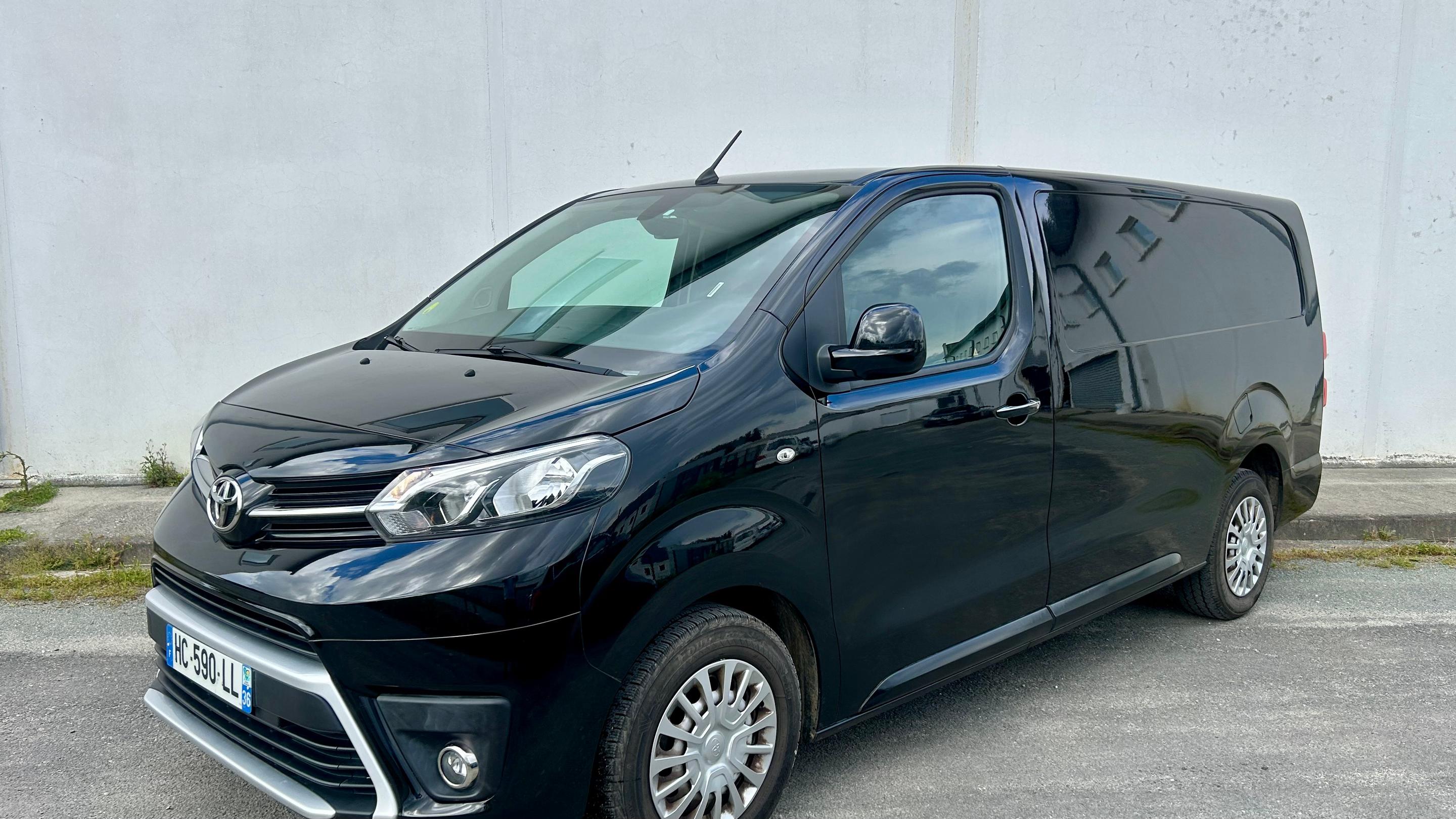 Toyota PROACE 2019 à Saint-Médard-en-Jalles