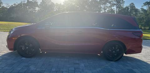 Honda Odyssey 2024