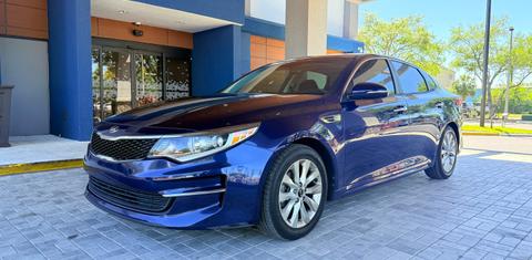 Kia Optima 2018